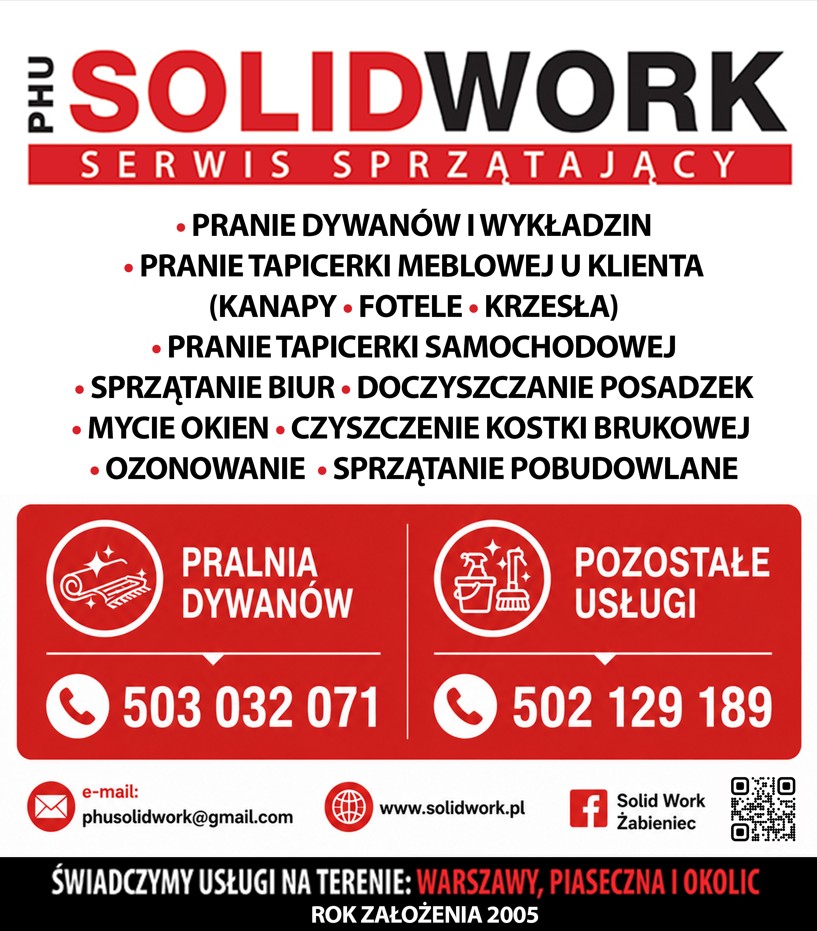 pranie tapicerki samochodowej PIASECZNO